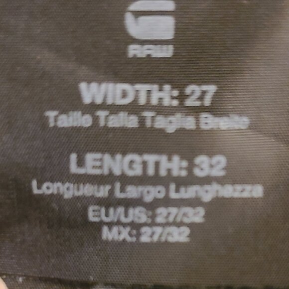 G-Star RAW Elwood 5622 3D Mid Waist Boyfriend Jeans - Picture 9 of 12